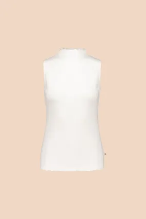 Rib Top White