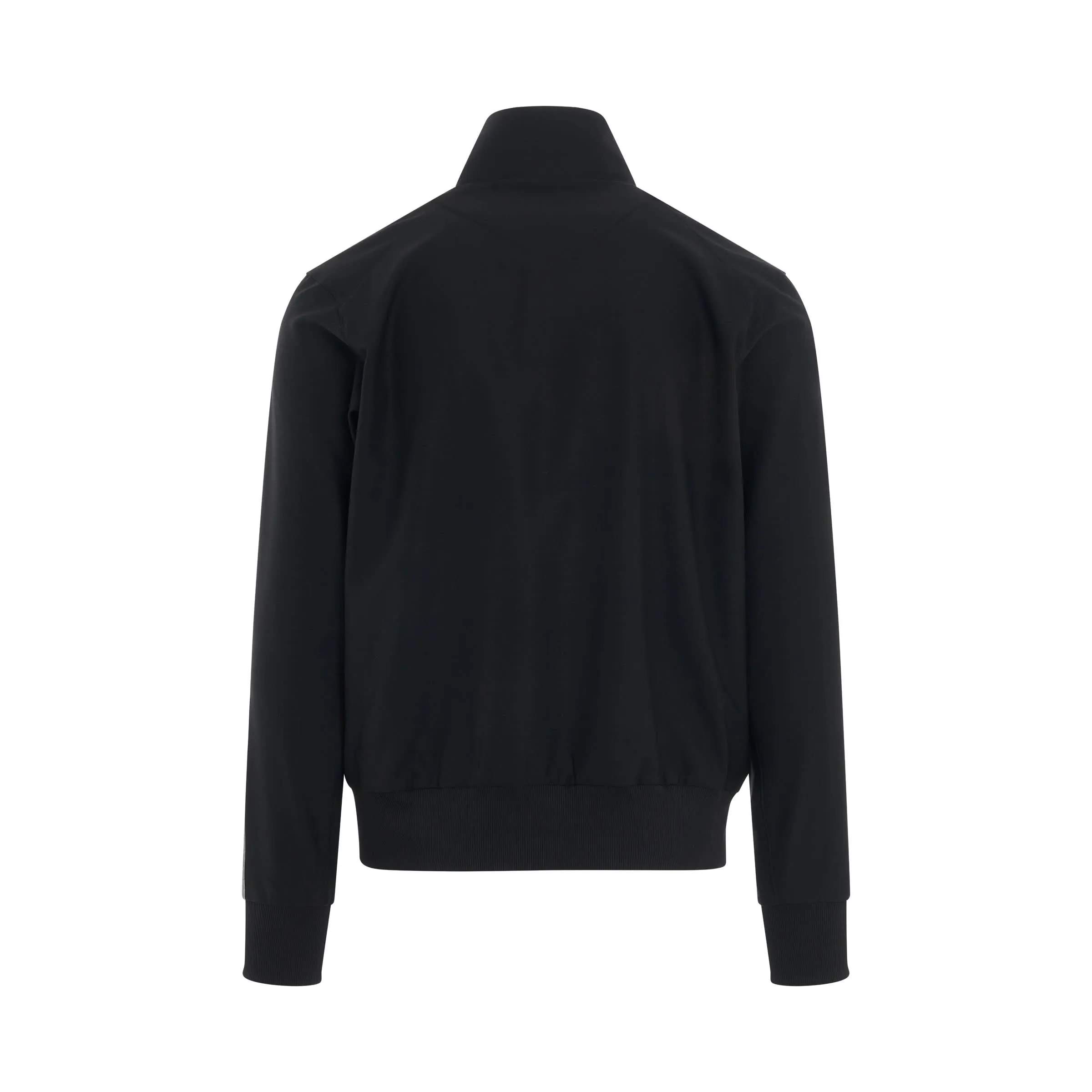 3 Stripes Refined Wool Track Jacket in Black