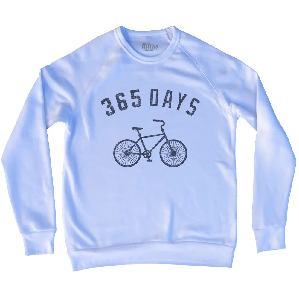 365 Days Bike Adult Tri-Blend Sweatshirt