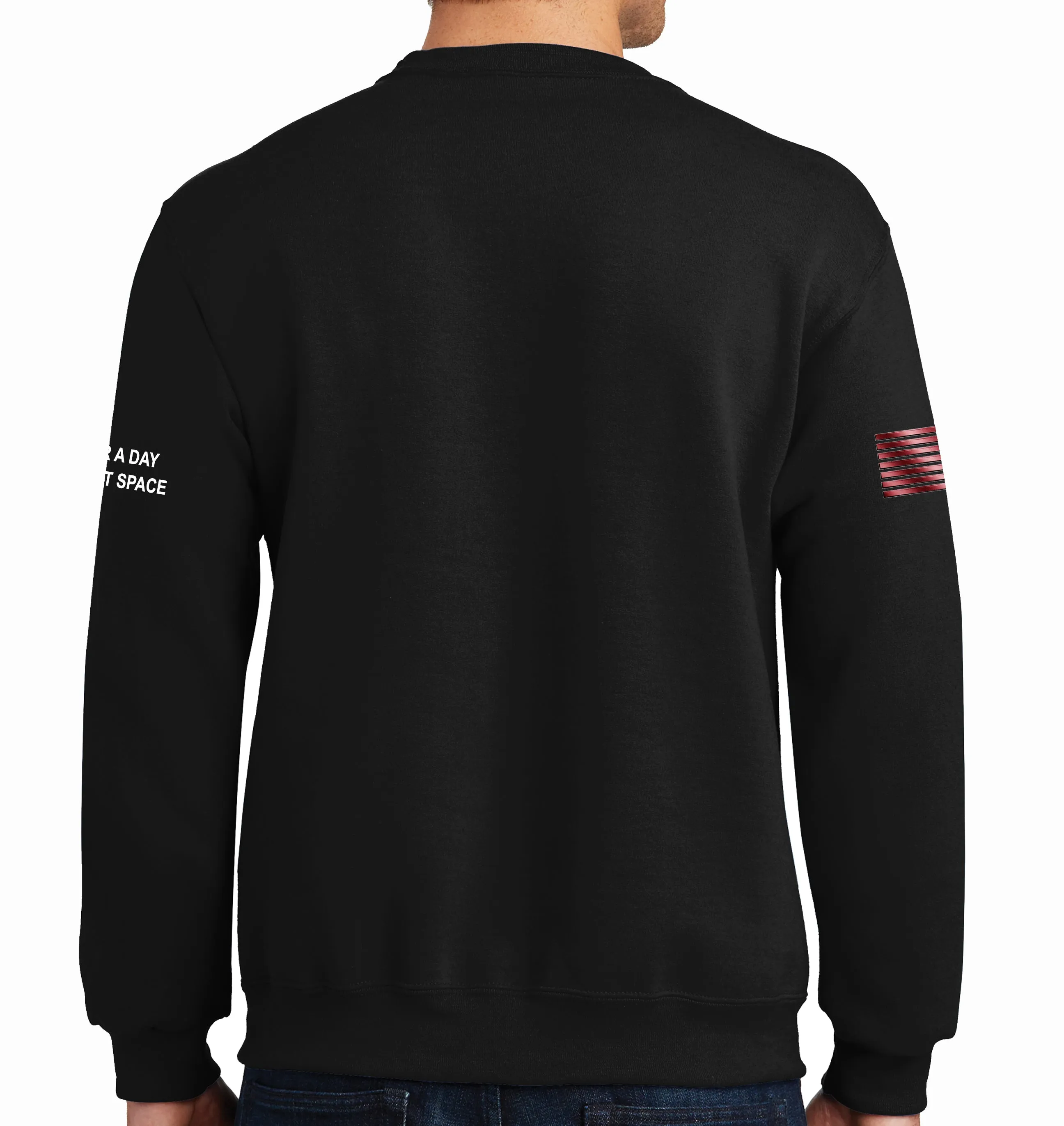 50-50 Blend Crewneck Unisex Sweatshirt. This shirt IS approved for PT.