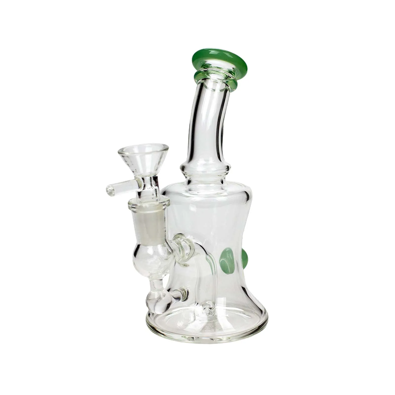 6" Fixed Diffuser Skirt Bubbler