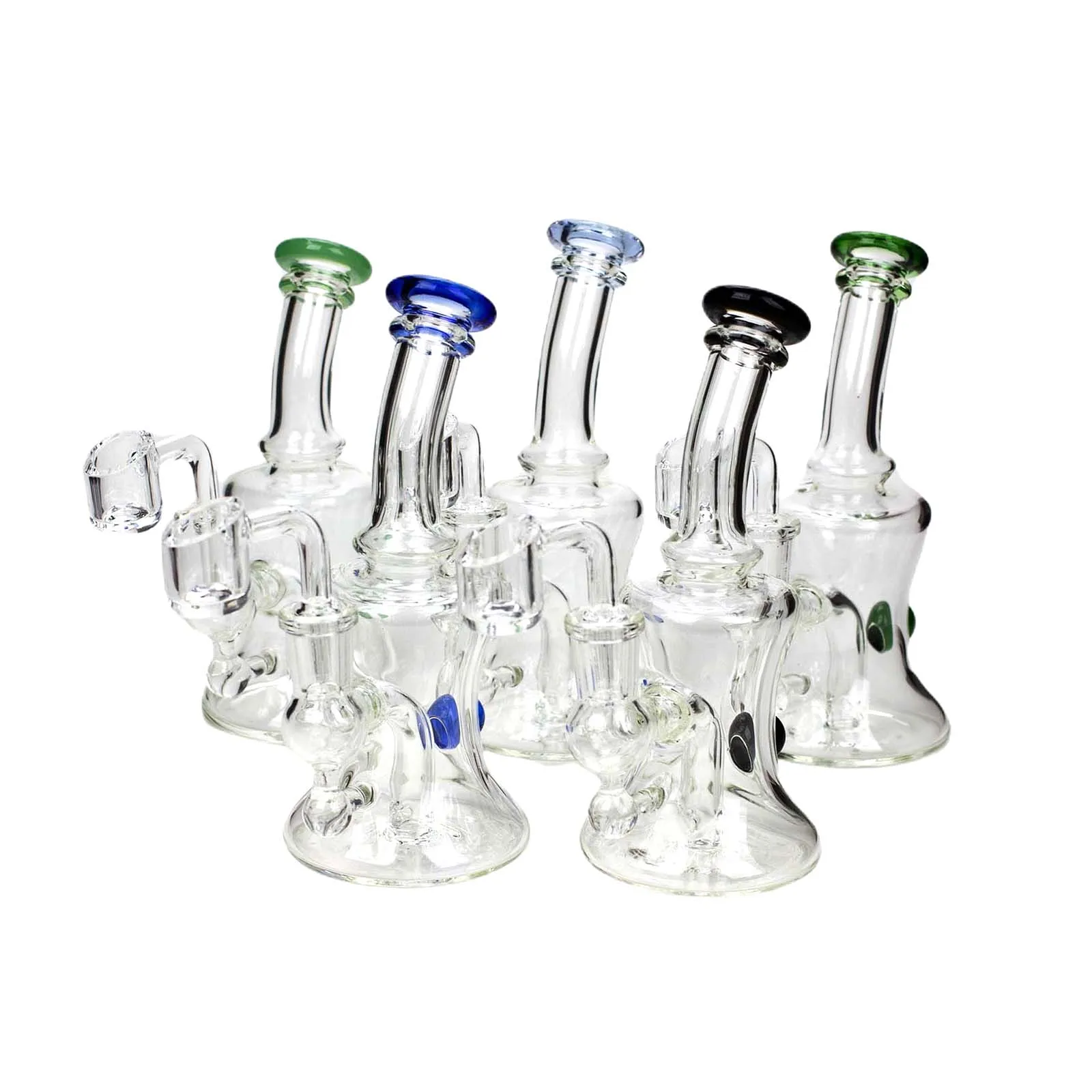 6" Fixed Diffuser Skirt Bubbler