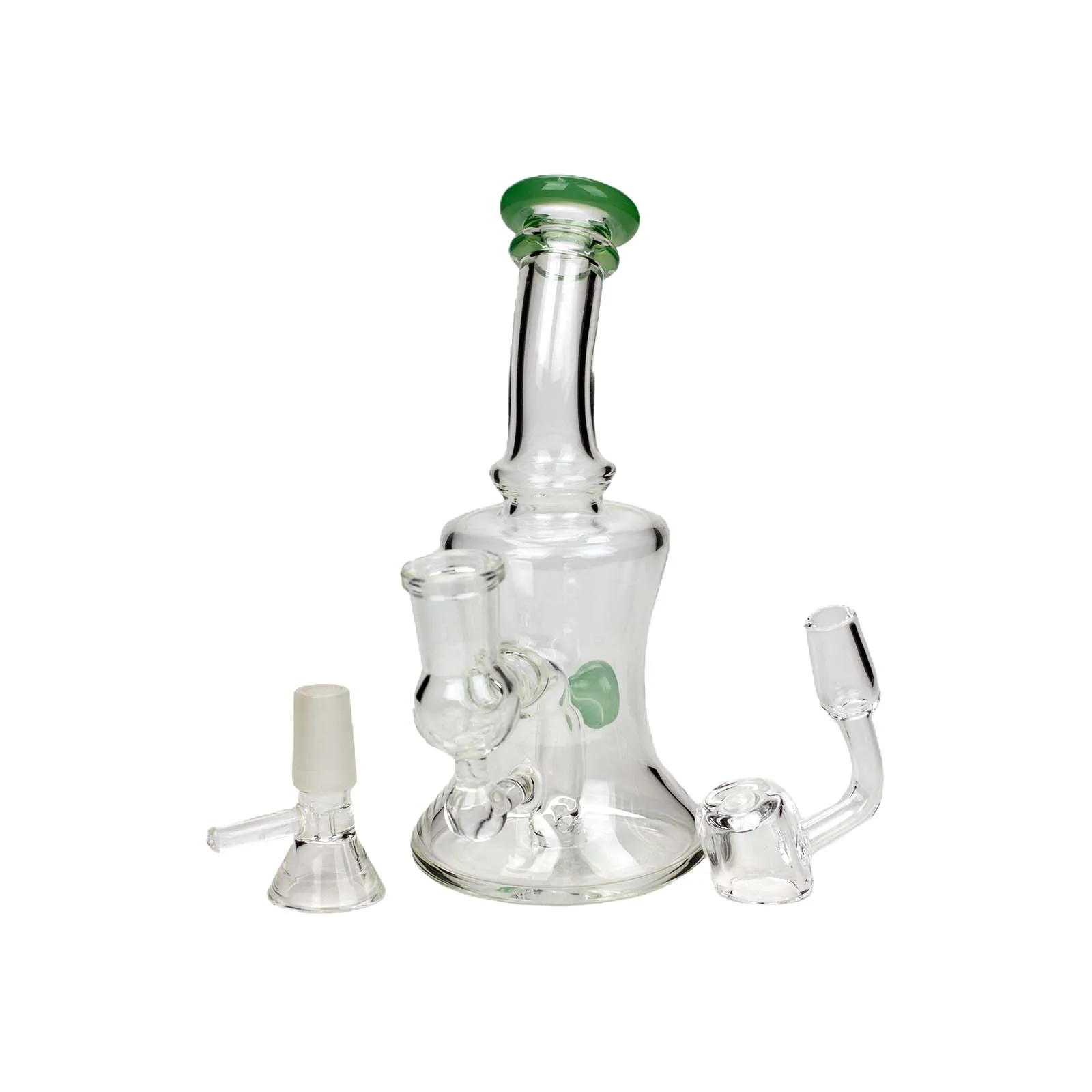 6" Fixed Diffuser Skirt Bubbler