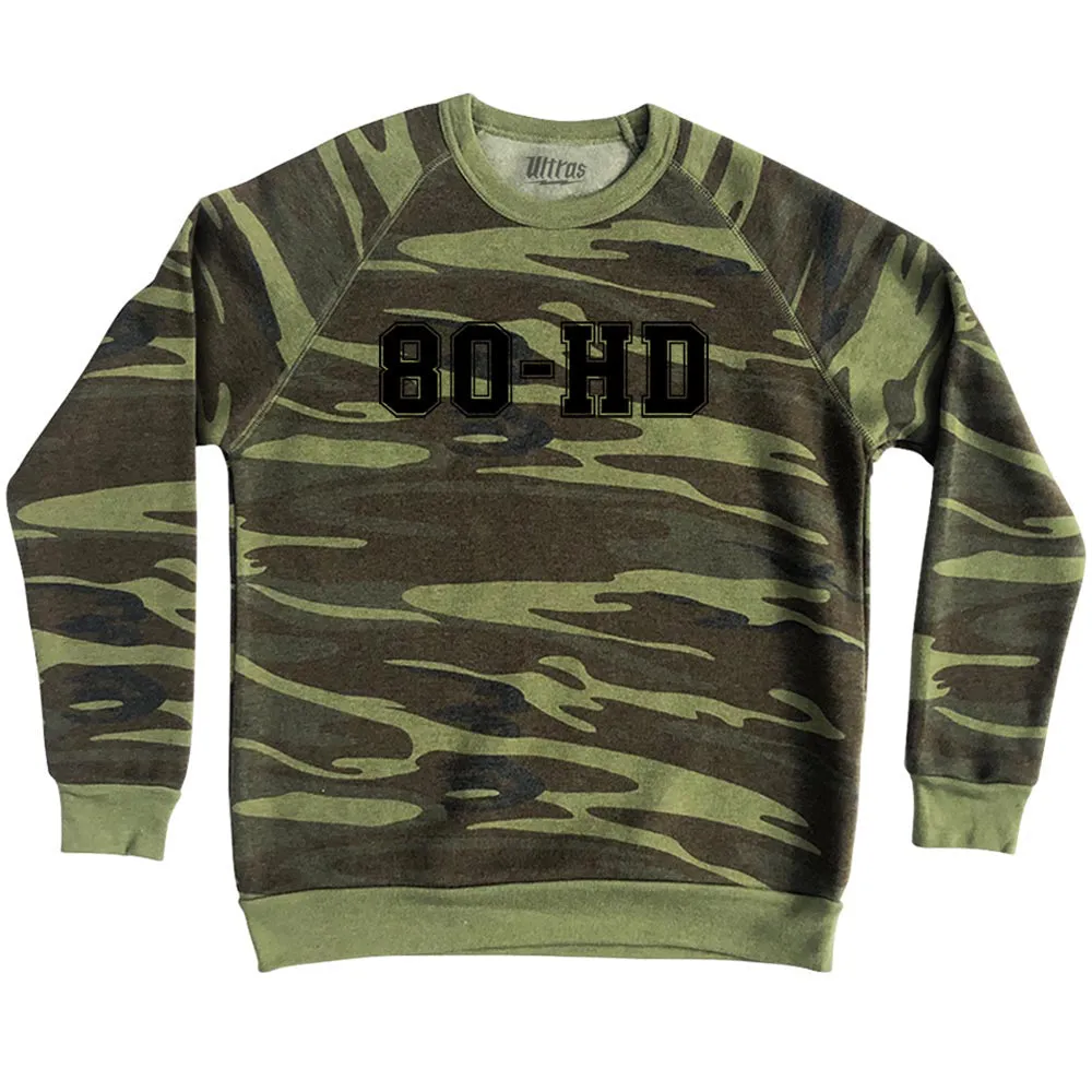 80-HD Adult Tri-Blend Sweatshirt