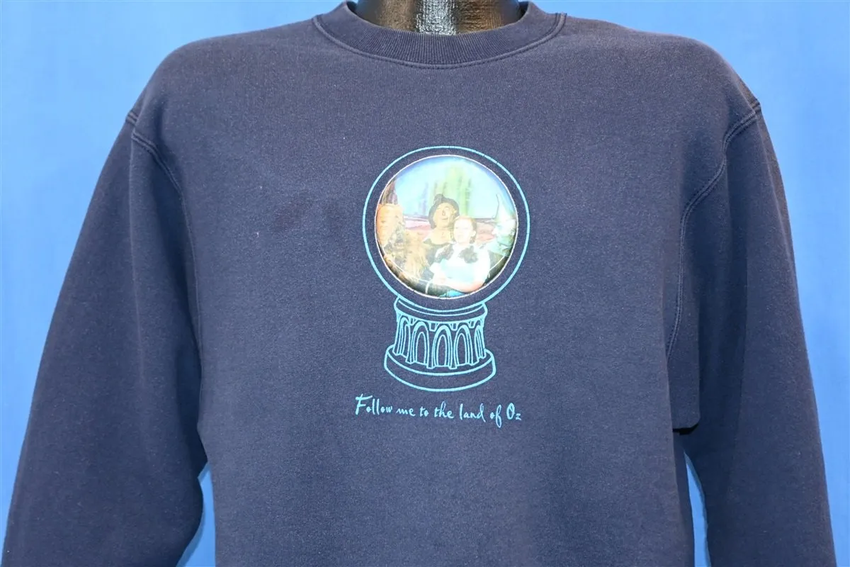 80s Wizard Of Oz Holographic Warner Bros Sweatshirt Medium