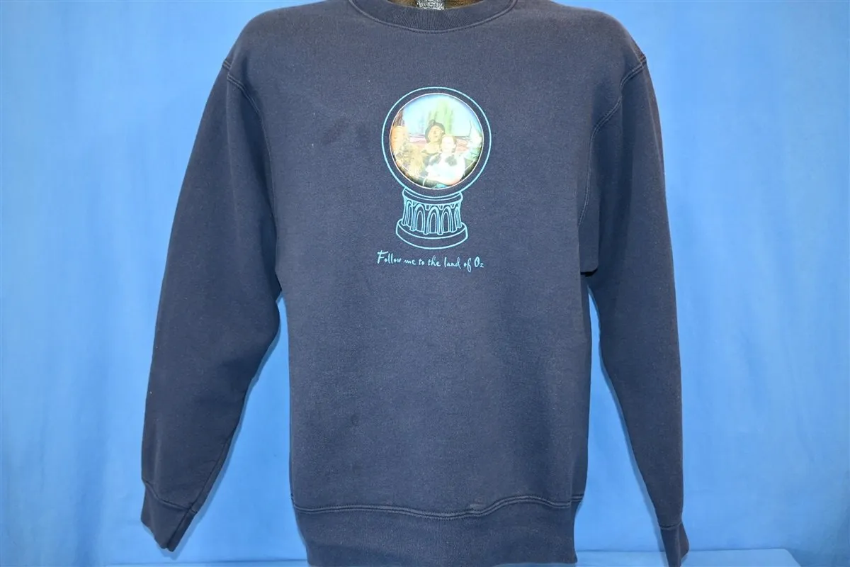 80s Wizard Of Oz Holographic Warner Bros Sweatshirt Medium