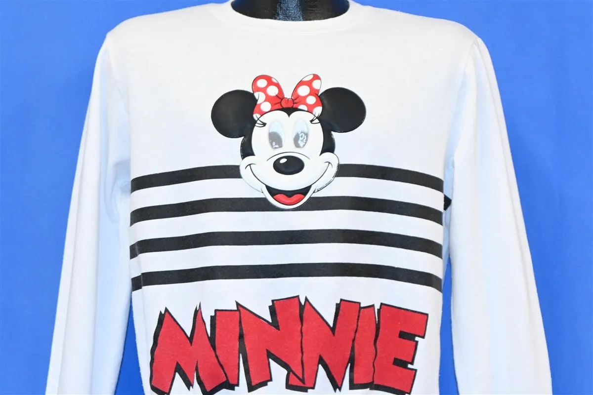 90s Walt Disney Minnie Mouse Holographic Sweatshirt Medium