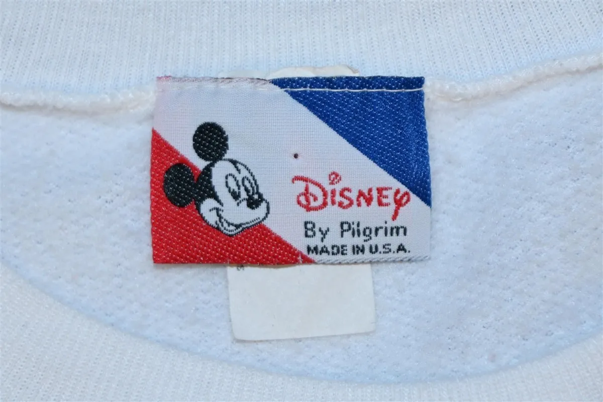 90s Walt Disney Minnie Mouse Holographic Sweatshirt Medium