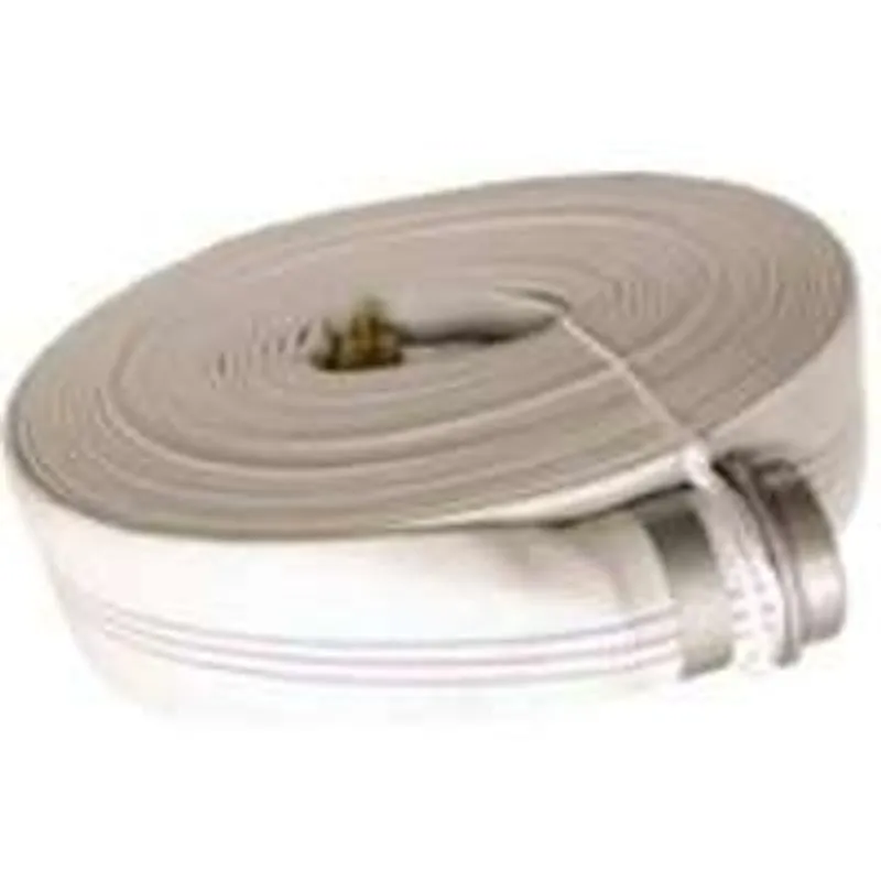 Abbott Rubber 1131-1500-50-NST- Mill Discharge Hose, 50 ft L, MNST x FNST, Aluminum :EA: QUANTITY: 1