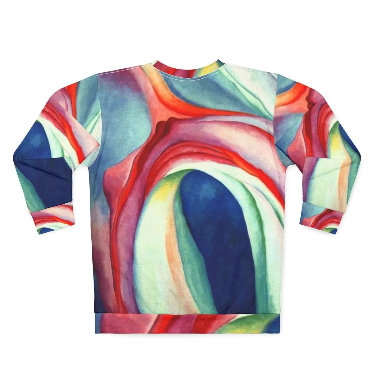 Abstract Art Sweatshirt by Georgia O'Keeffe