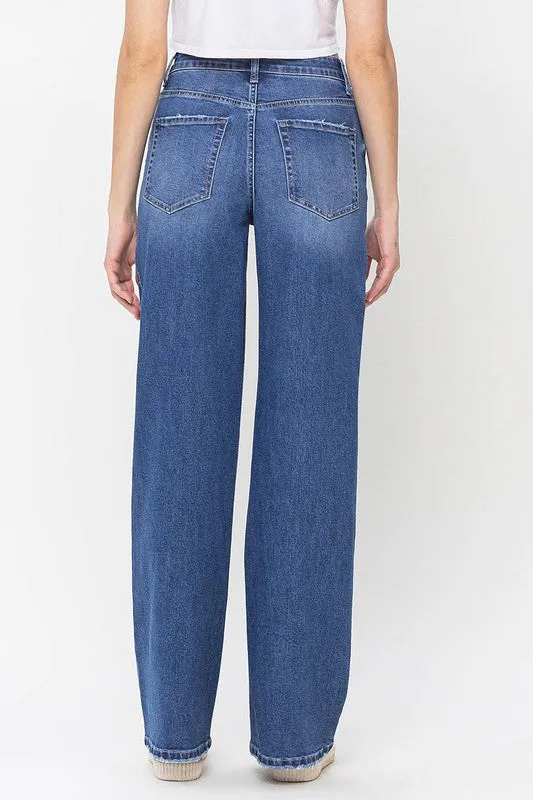 Accomplished 90's Relaxed Leg Jeans