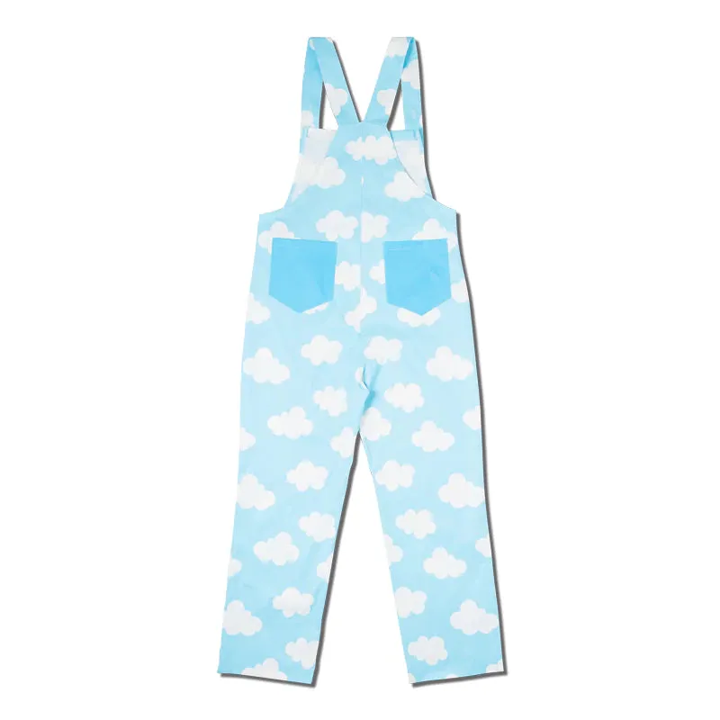 ACDC RAG Y2K cloud dungarees