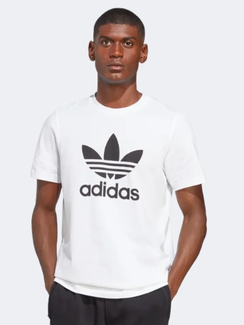 Adidas Adicolor Classics Trefoil Men Original T-Shirt White/Black