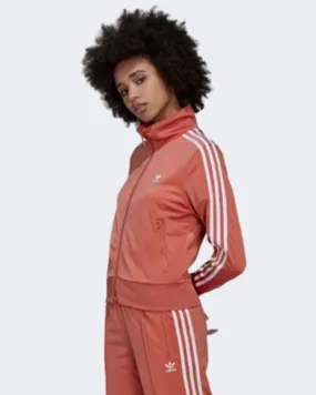 Adidas Classics Firebird Primeblue Women Original Jacket Orange/White Hn5899