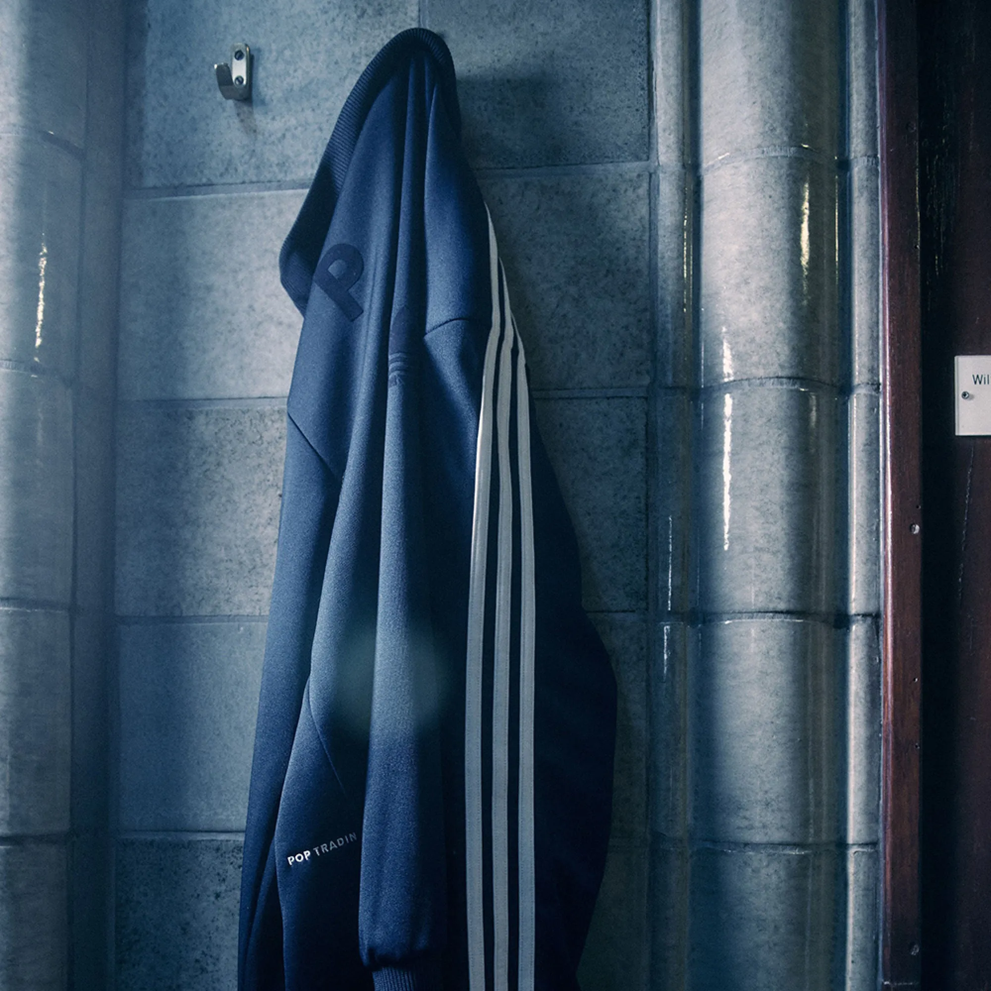 Adidas - POP Bauer Track Top Jacket IX1974 [NAVY/WHITE]