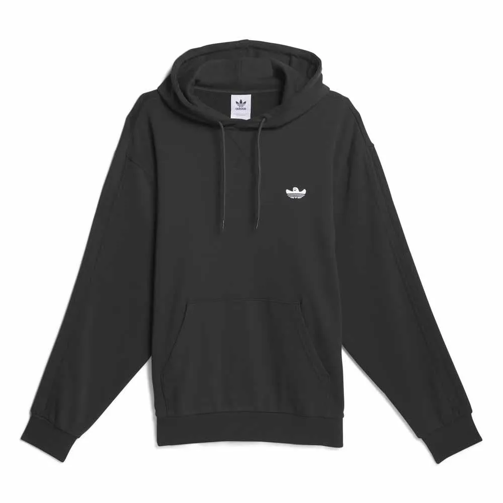 Adidas Skateboarding Shmoo Feather Hooded Seatshirt Black White