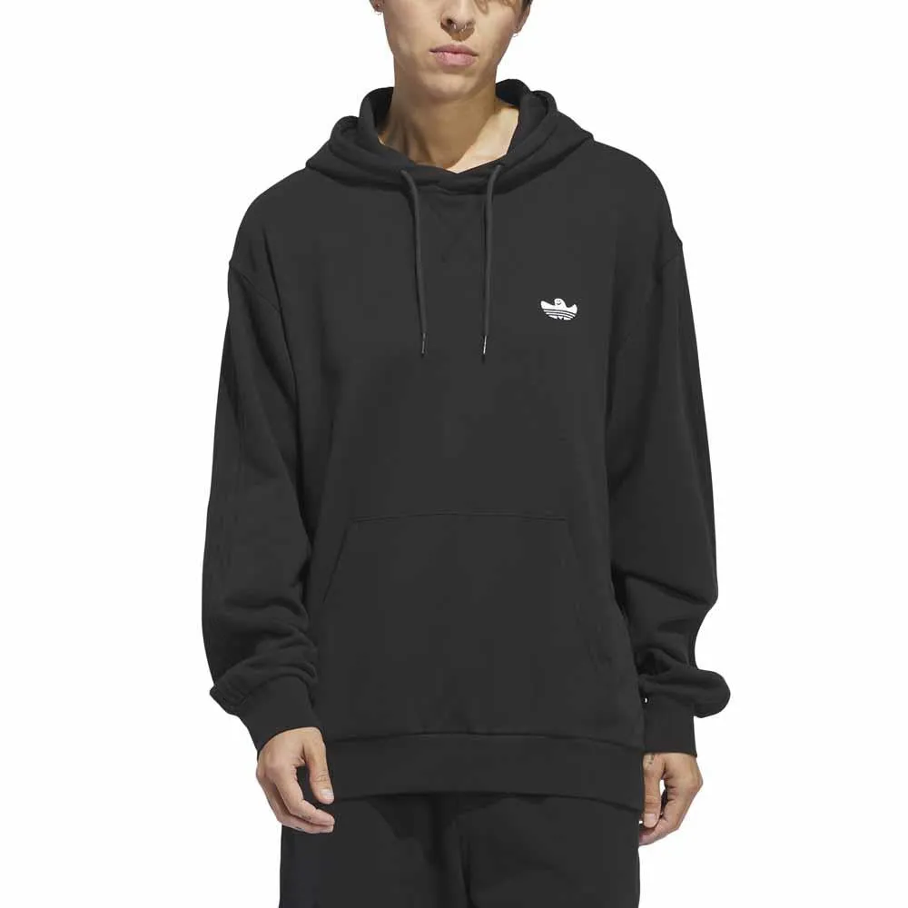 Adidas Skateboarding Shmoo Feather Hooded Seatshirt Black White