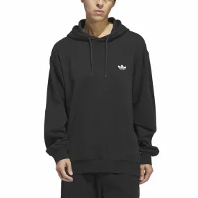 Adidas Skateboarding Shmoo Feather Hooded Seatshirt Black White