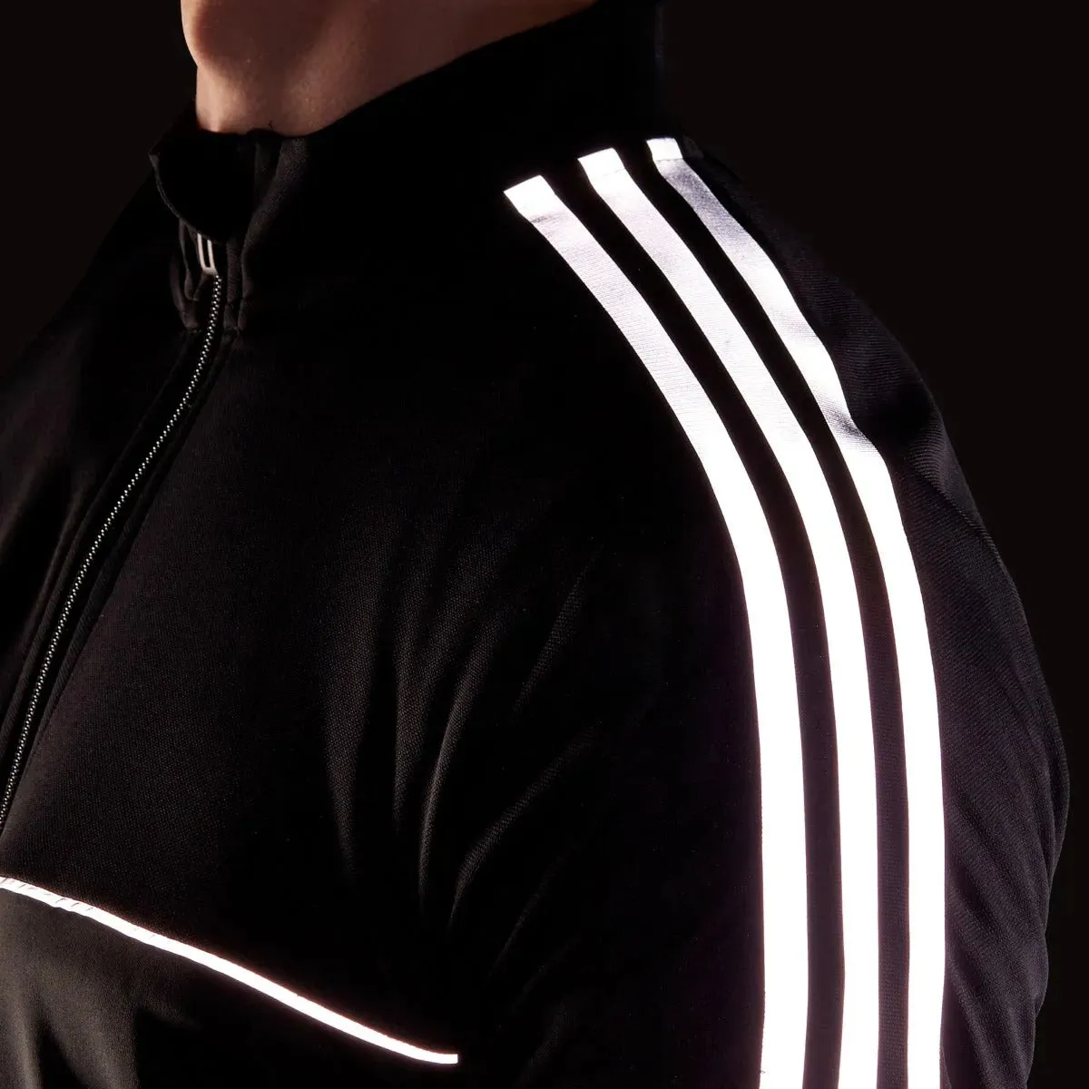 Adidas Tiro Track Jacket - Black-White