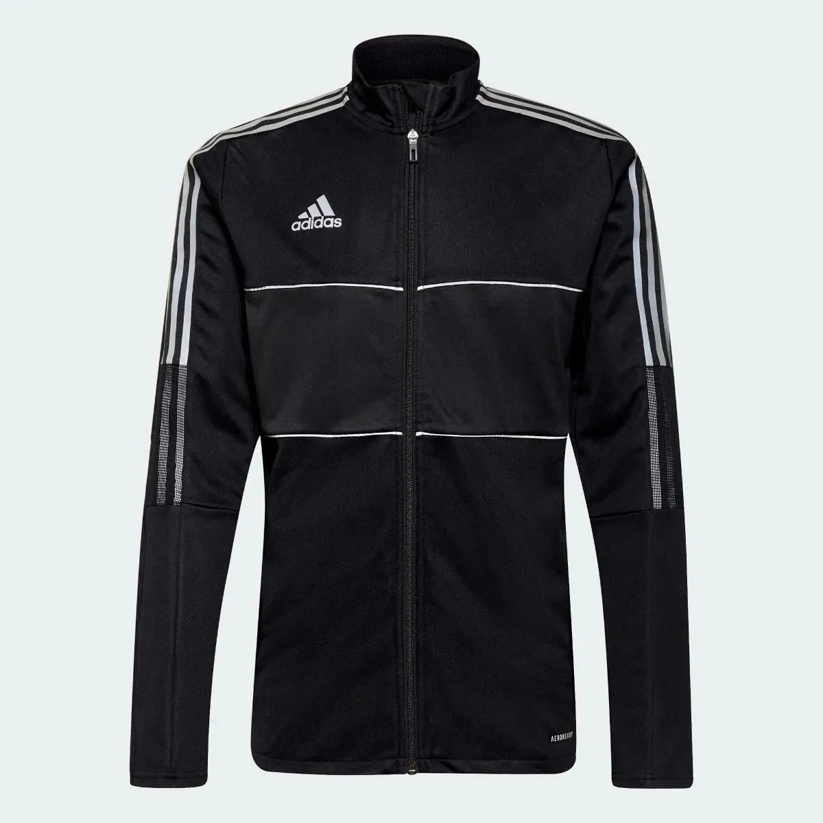 Adidas Tiro Track Jacket - Black-White