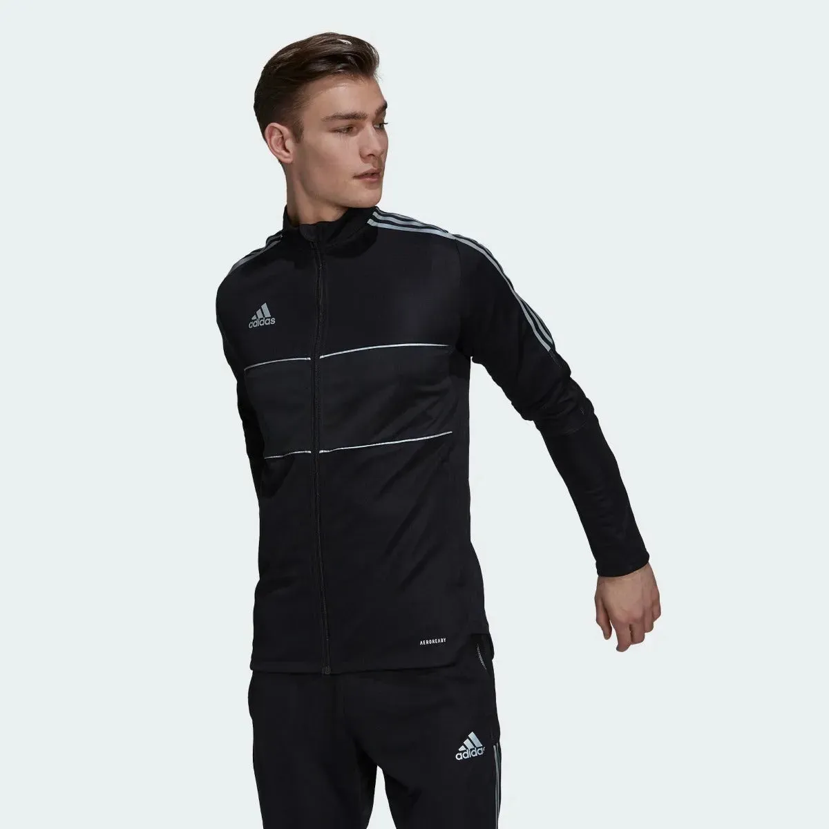 Adidas Tiro Track Jacket - Black-White