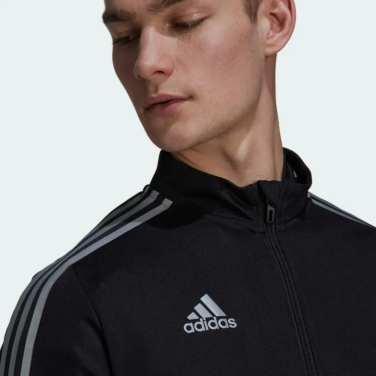 Adidas Tiro Track Jacket - Black-White