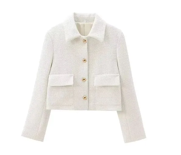 Aimi - Boucle jacket and skirt