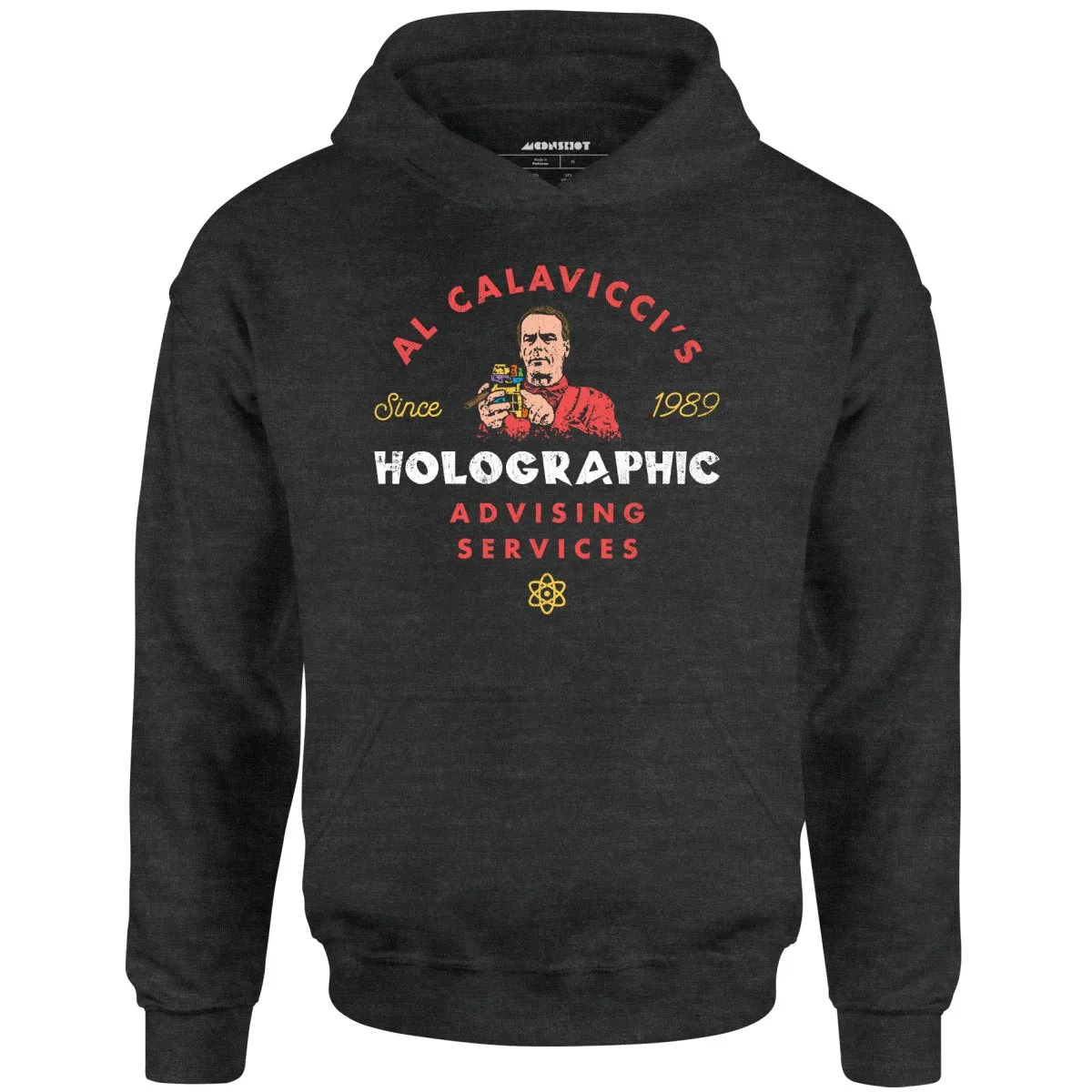 Al Calavicci's Holographic Advising Services - Unisex Hoodie