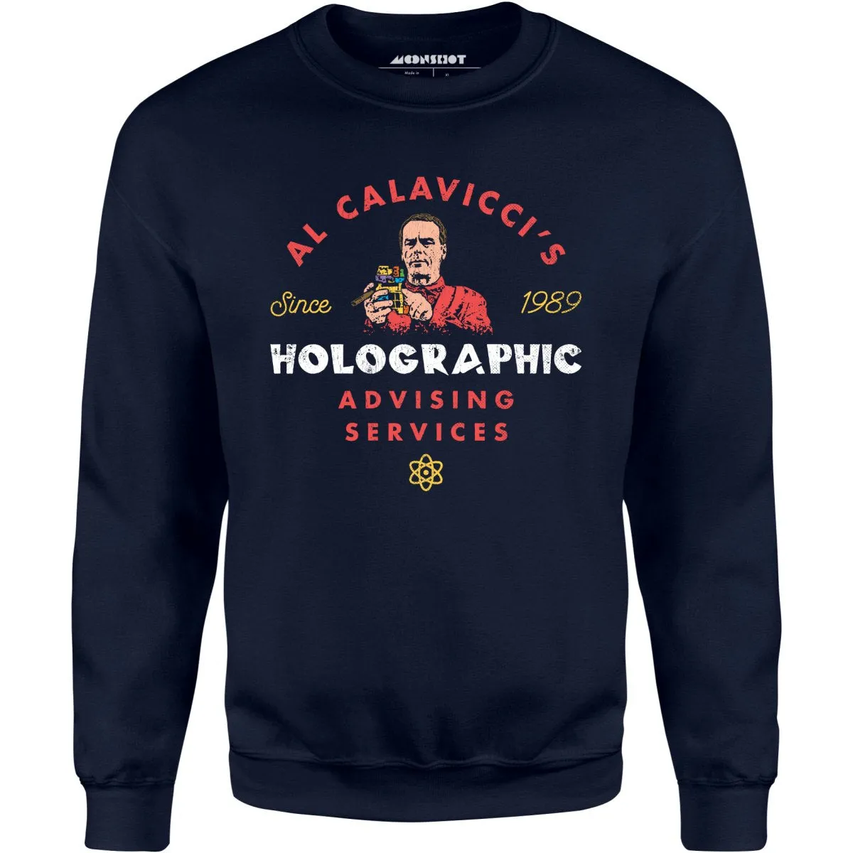 Al Calavicci's Holographic Advising Services - Unisex Sweatshirt