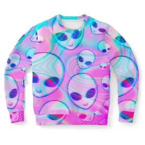 Alliens Holographic Sweatshirt