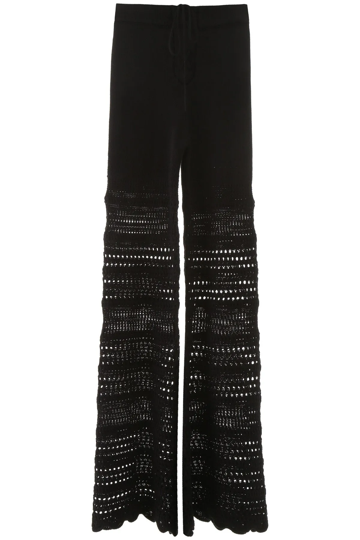 Amiri Knitted Flared Pants