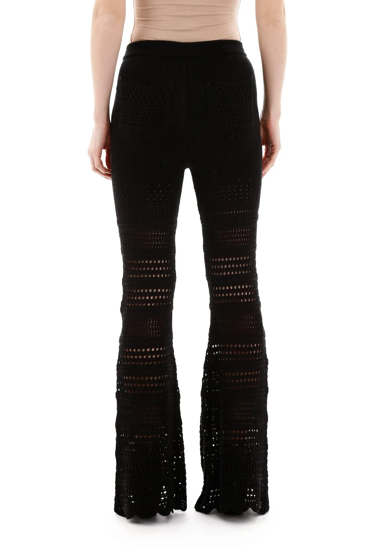 Amiri Knitted Flared Pants