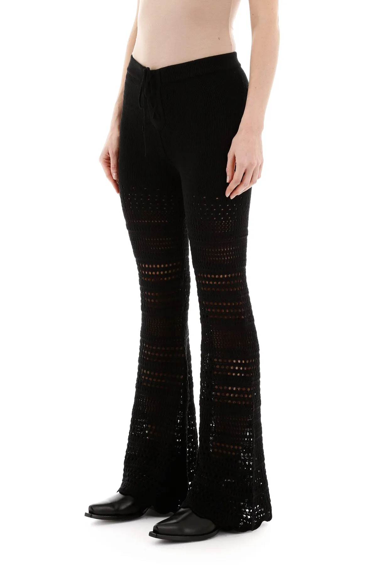 Amiri Knitted Flared Pants