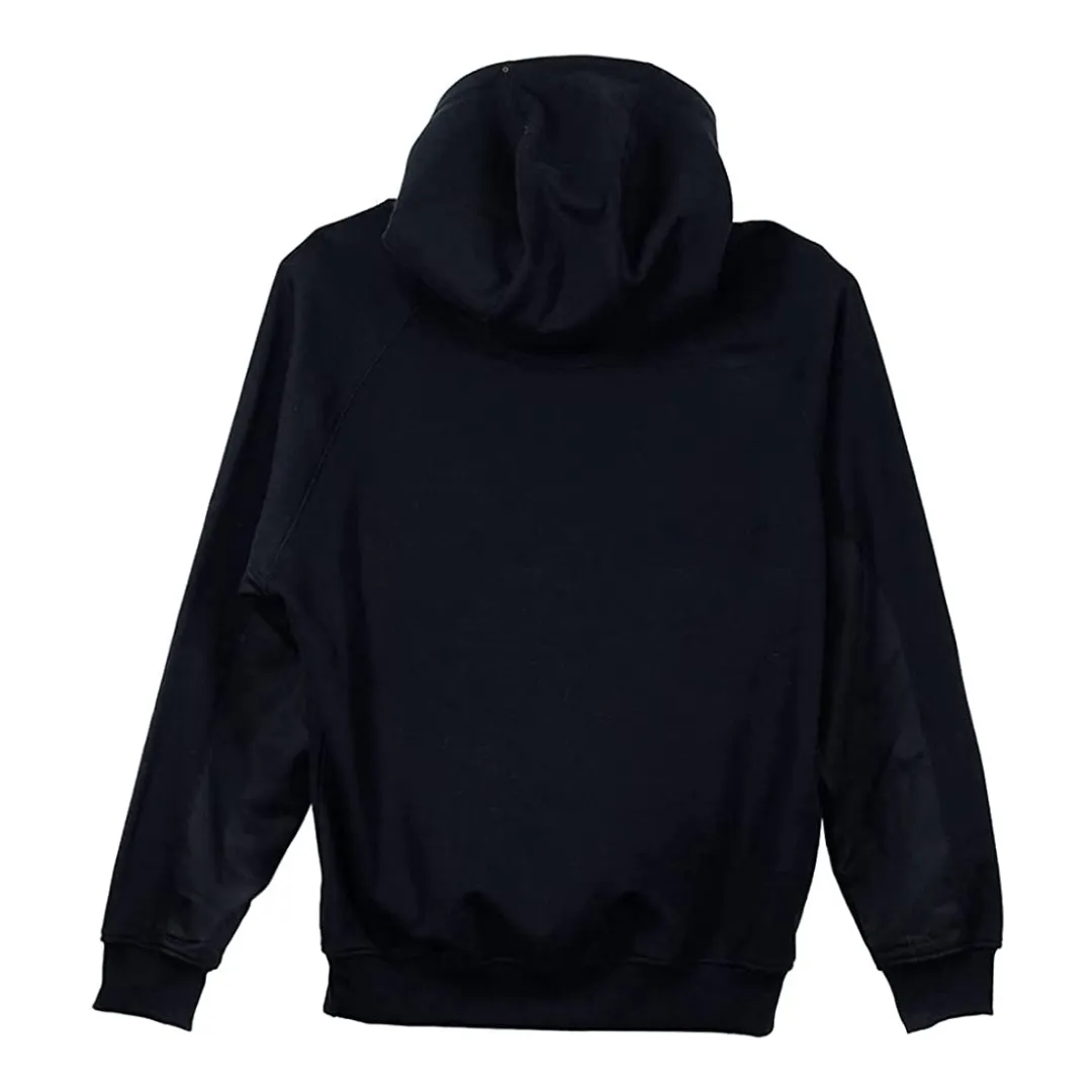 Apache Zenith Heavyweight Hooded Sweatshirt | Black