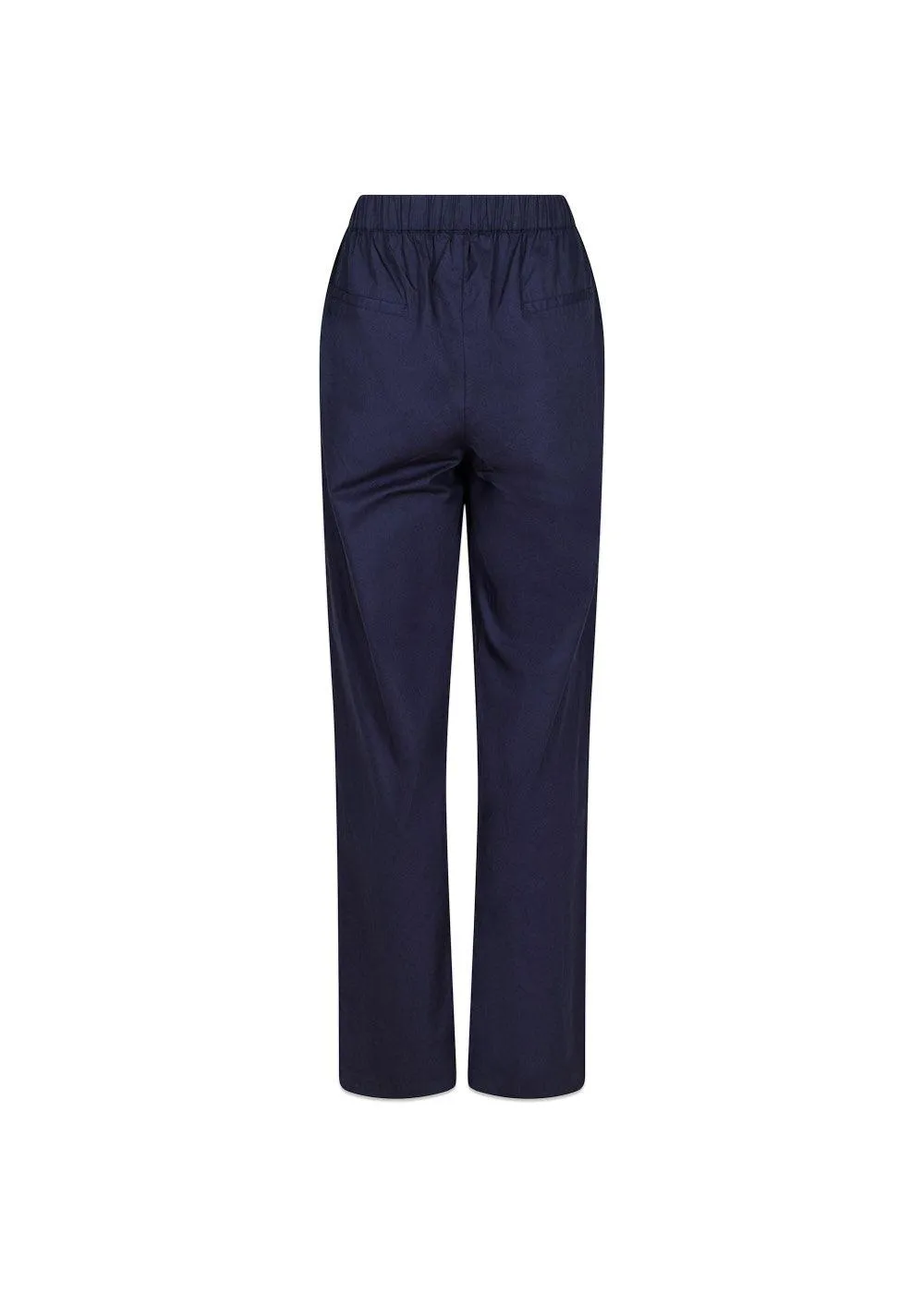 Astra C Poplin Pants - Dark Navy