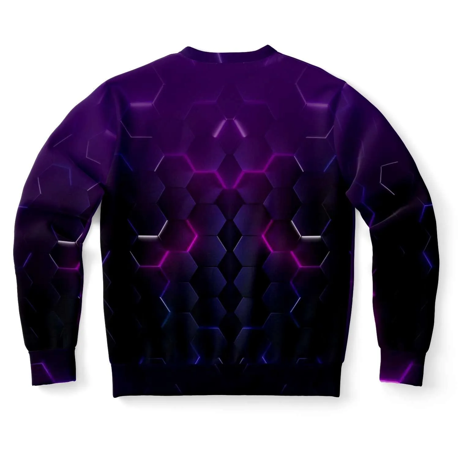 Bad Trippy Dog Holographic Sweatshirt