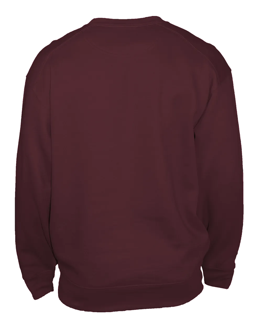 Badger Men's Pocket Crew Sweatshirt