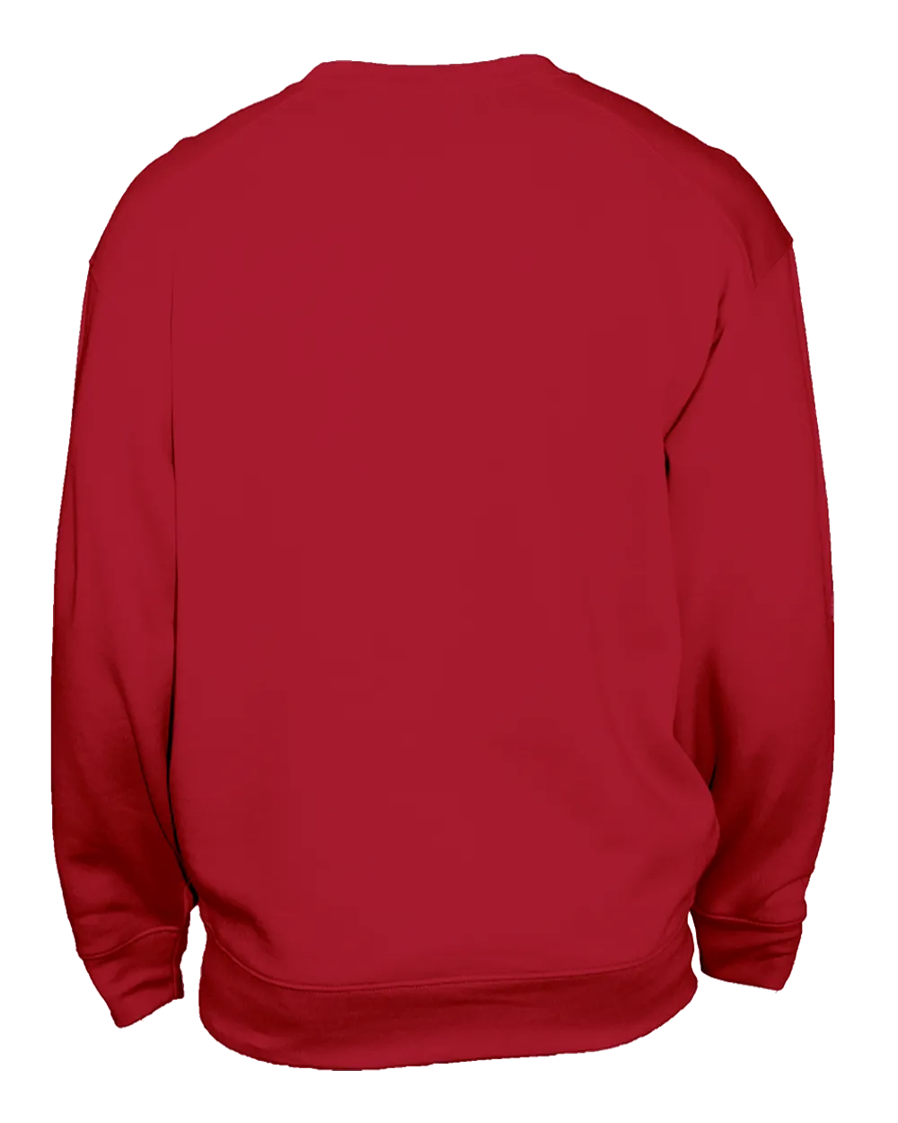 Badger Men's Pocket Crew Sweatshirt