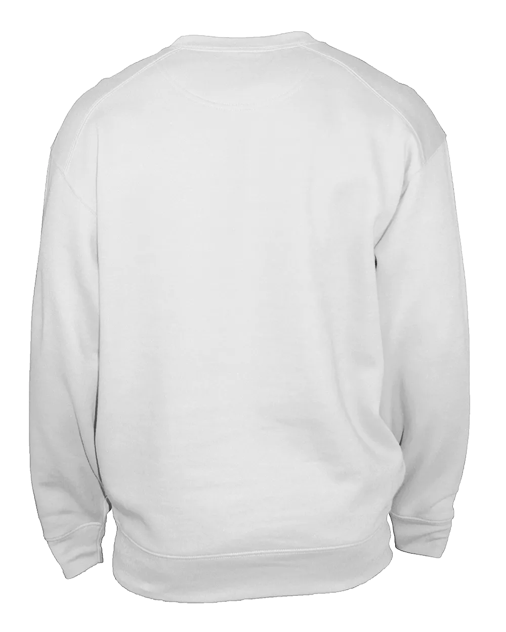 Badger Men's Pocket Crew Sweatshirt