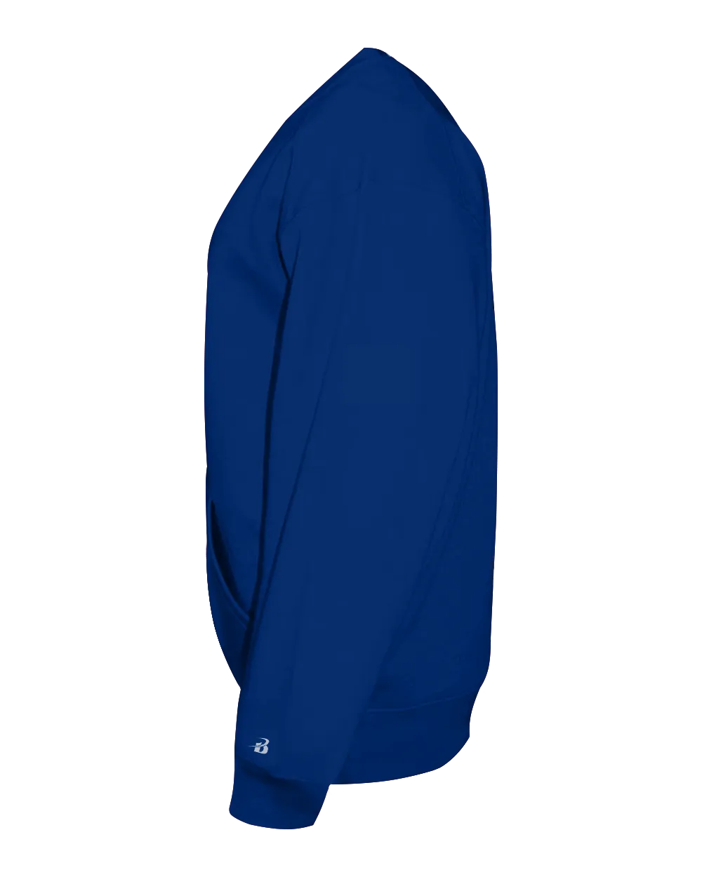 Badger Men's Pocket Crew Sweatshirt