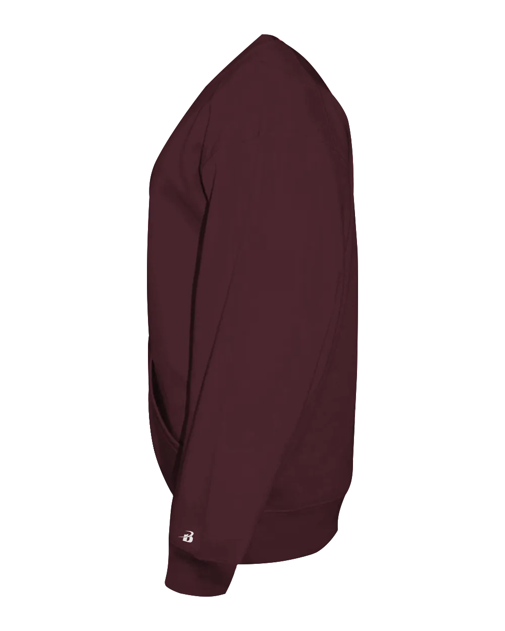 Badger Men's Pocket Crew Sweatshirt