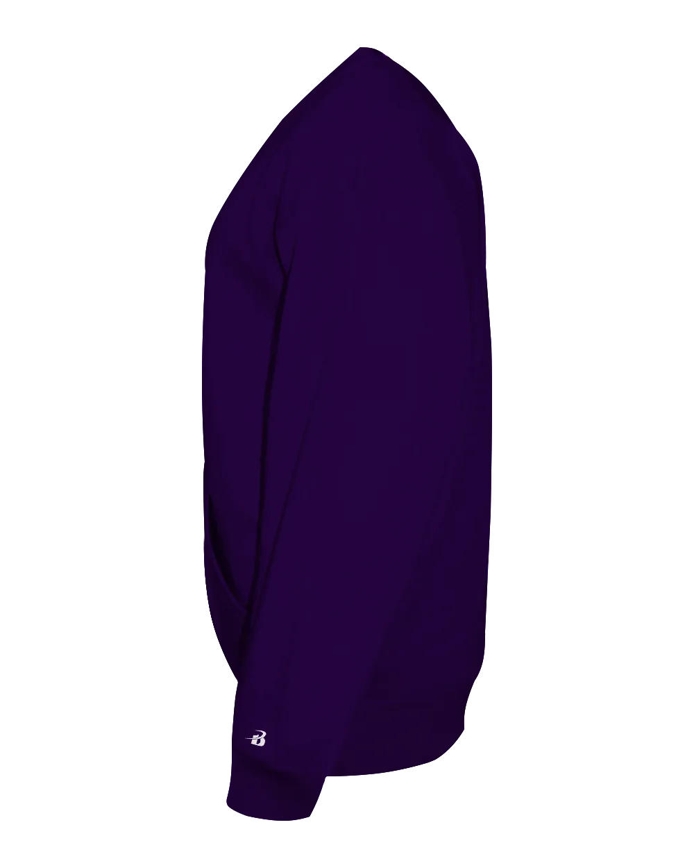 Badger Men's Pocket Crew Sweatshirt