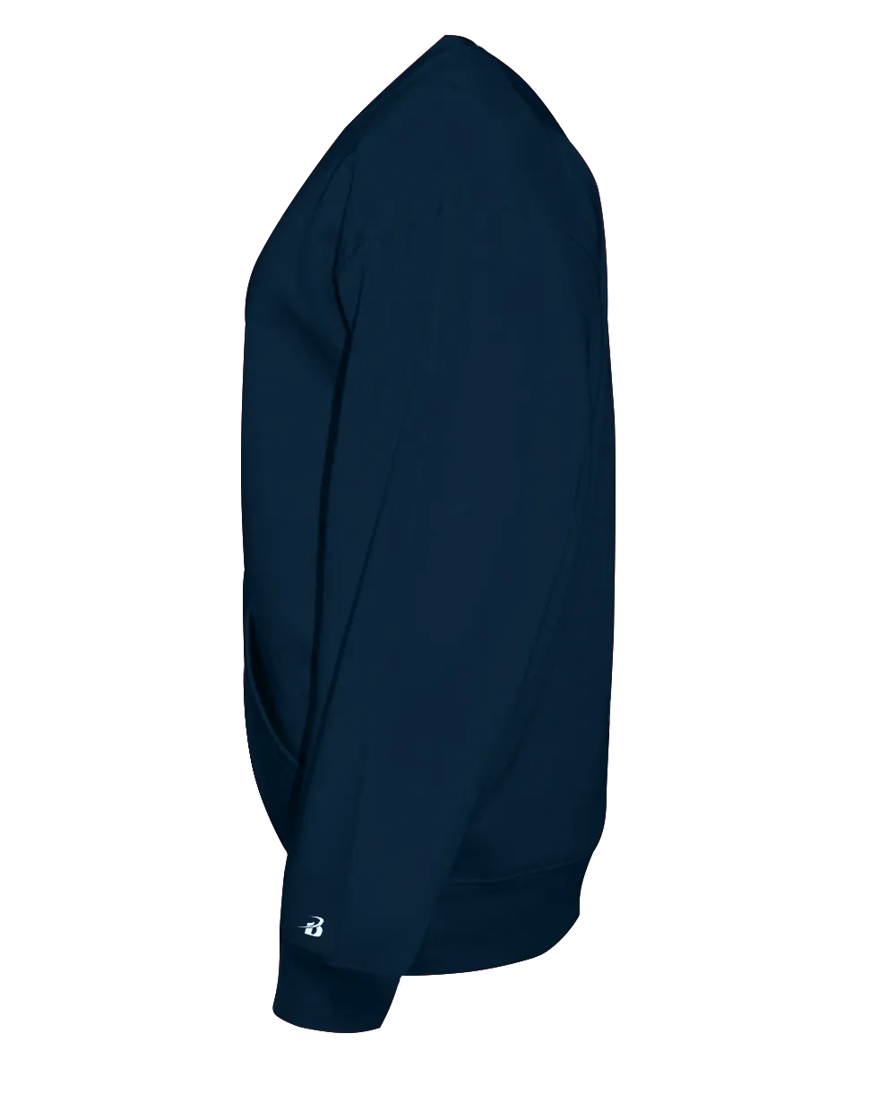 Badger Men's Pocket Crew Sweatshirt