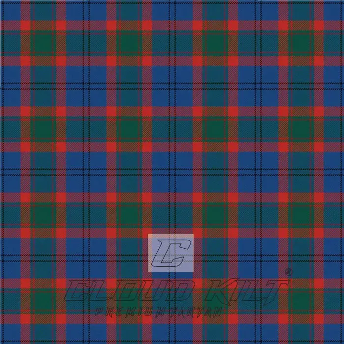 Bailies of Bennachie Premium Tartan Kilt