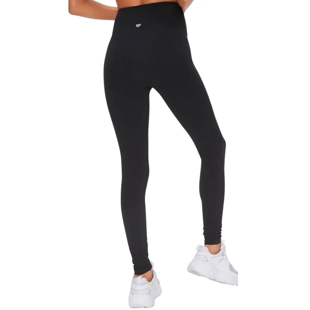 Basic High Rise Cotton Spandex Leggings