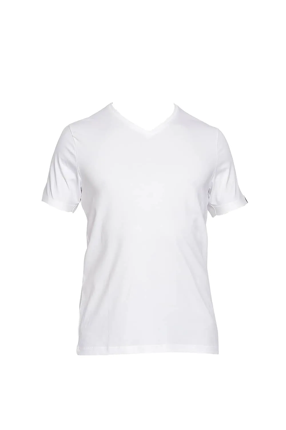 Basics Muscle Fit V Neck T Shirt