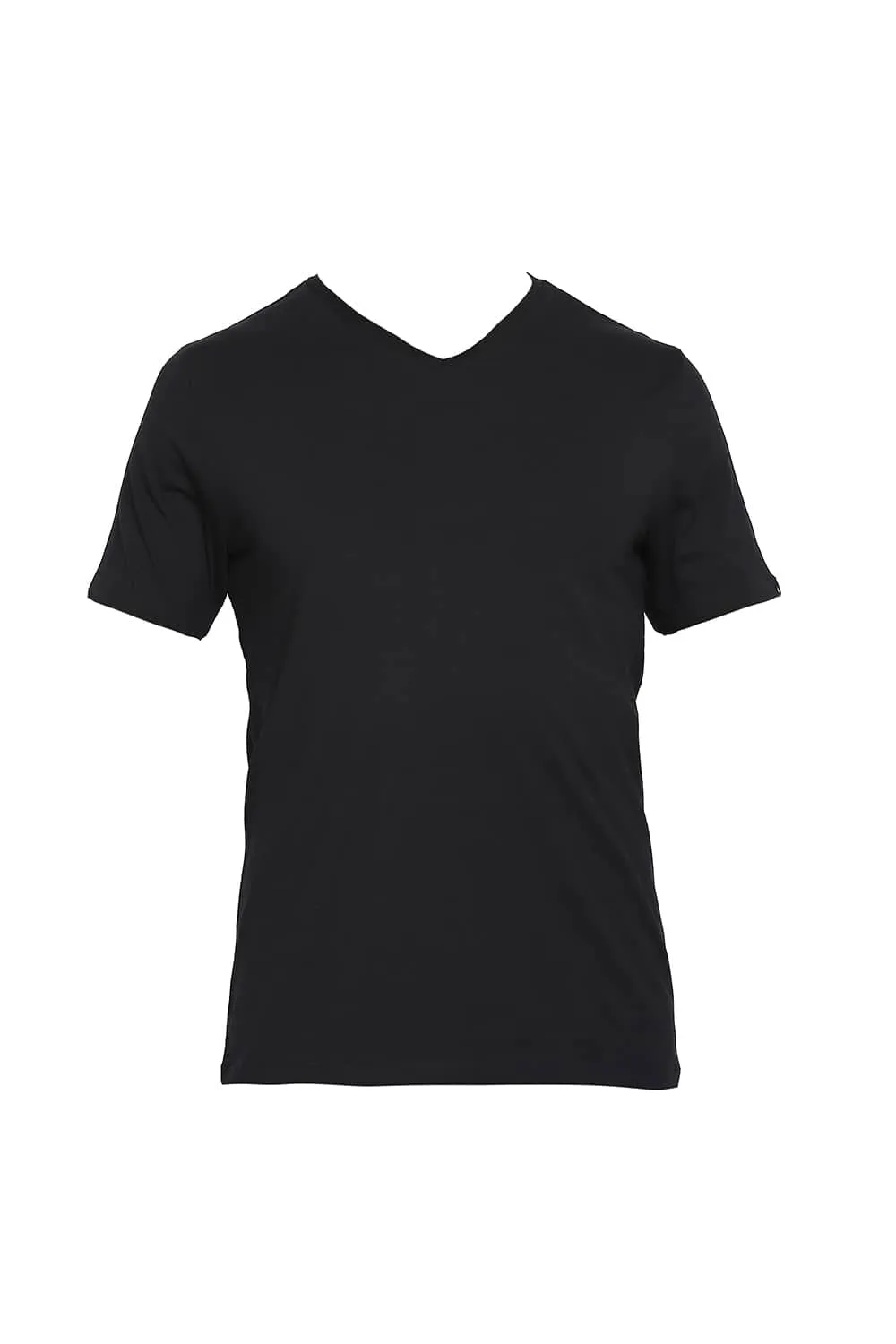 Basics Muscle Fit V Neck T Shirt