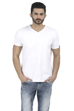 Basics Muscle Fit V Neck T Shirt