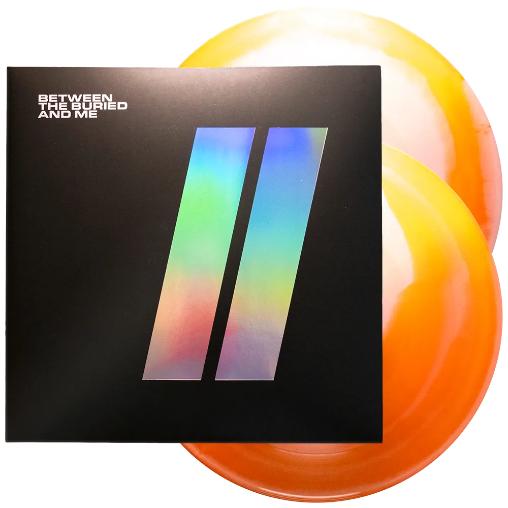 Between The Buried and Me - 'Colors II' Vinyl (Bone   Orange   Neon Orange Side A/B)