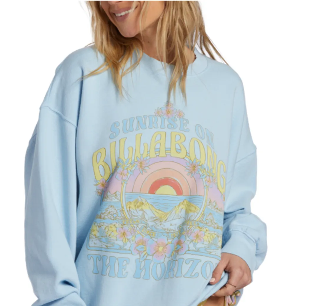 BILLABONG Ride In oversized sweatshirt-BJM0